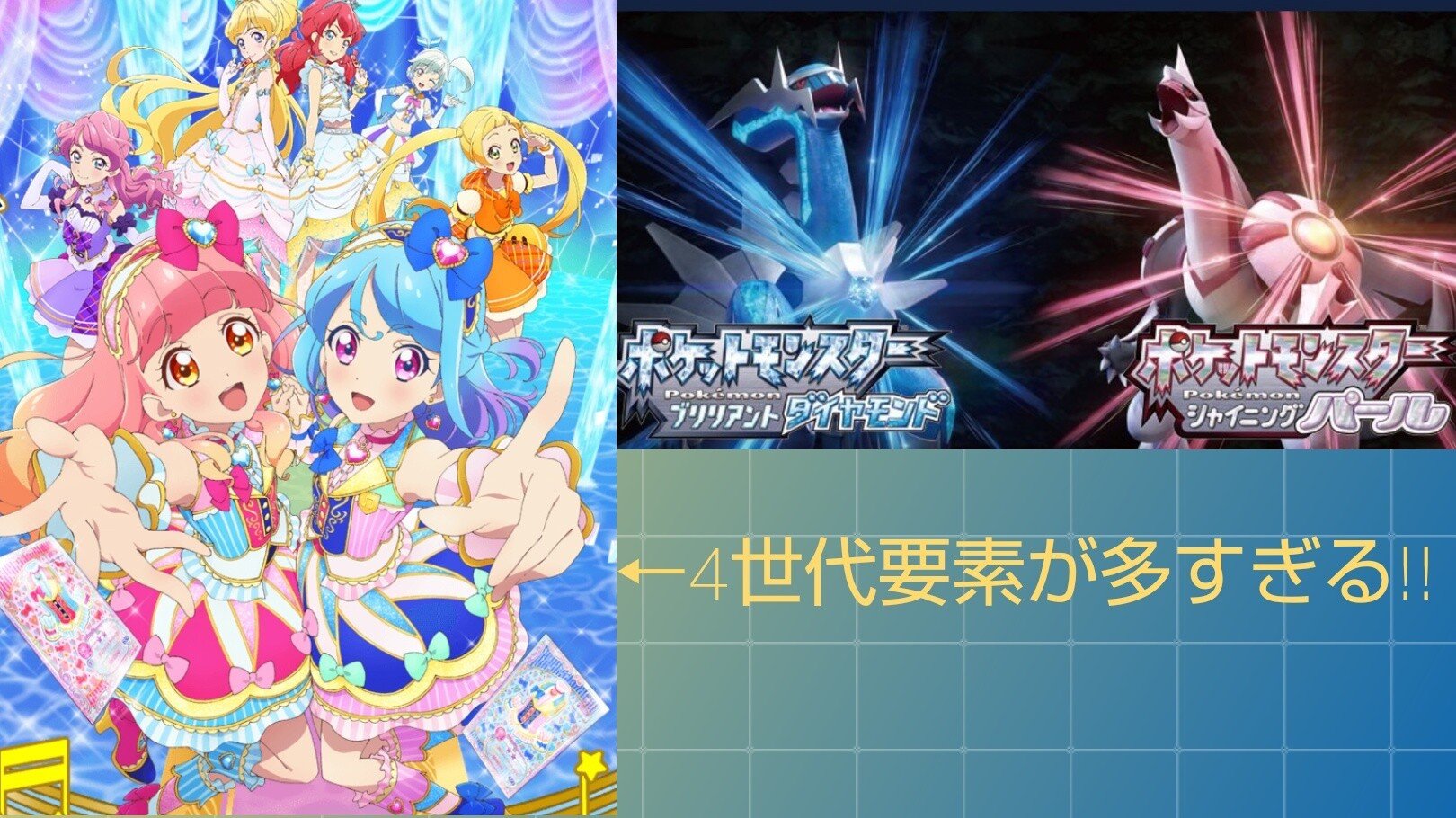 アイカツフレンズ 第4世代がモチーフ説 リユルン Note