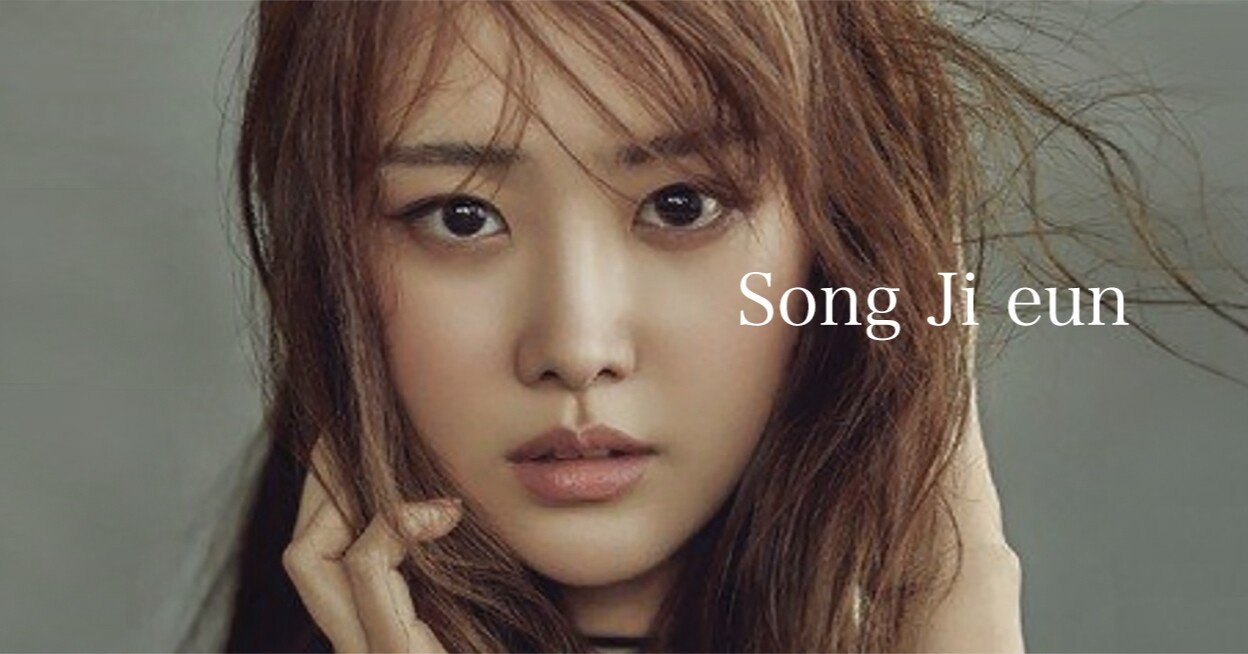 I love Song Ji eun STORY Profile What's Song Ji-eun by ALAO YOKOGI