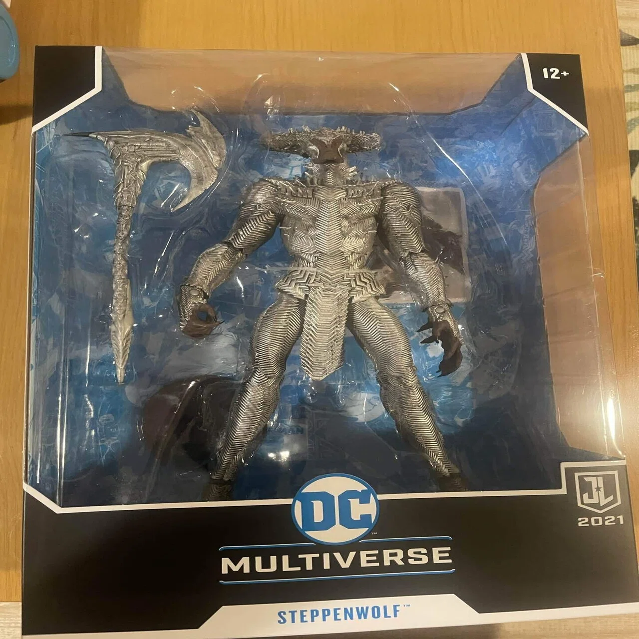 DCマルチバース ジャスティス•リーグ ステッペンウルフ レビュー｜時間 