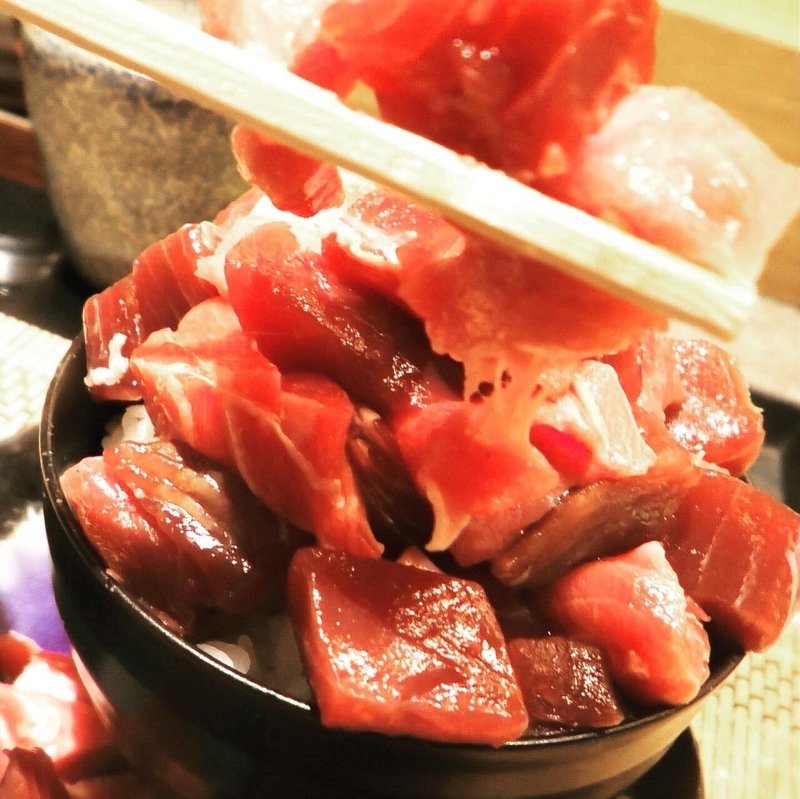 急げ 期間限定 代々木公園 生本鮪丼食べ放題 の神イベント発生中 東京食べあルーク Note