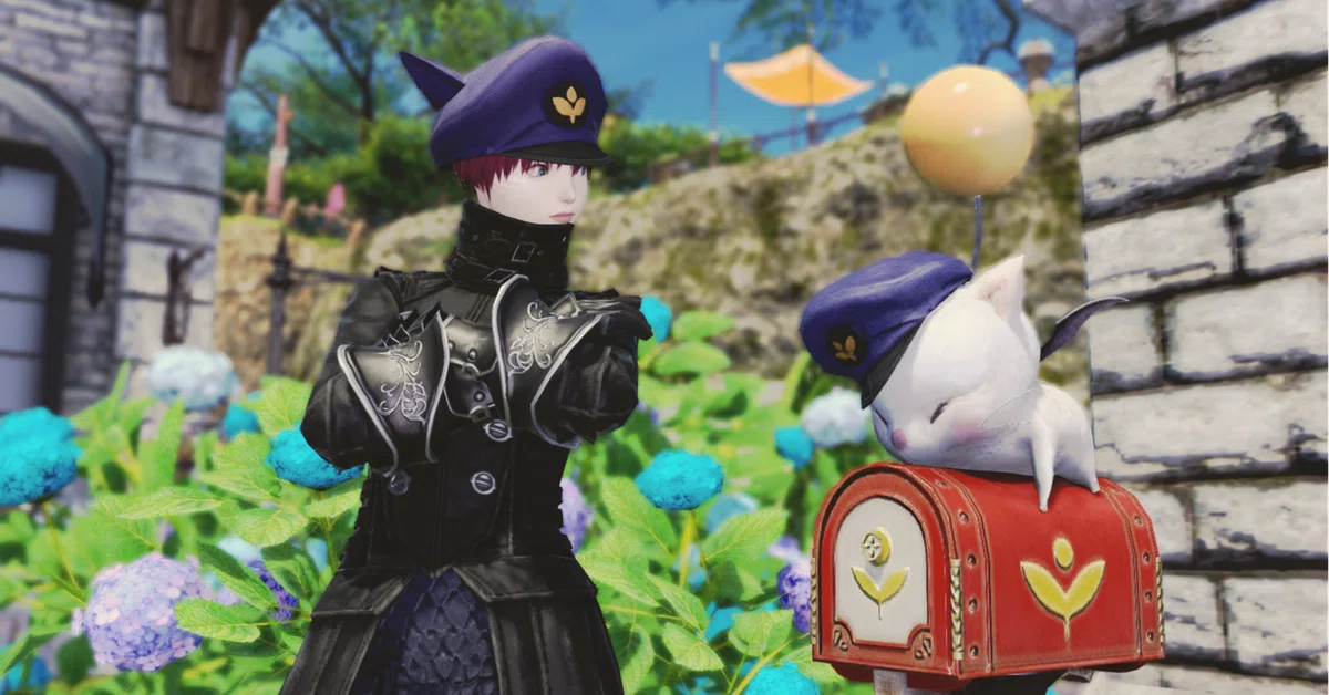 FF14 Travel Diary (2) The Diligent Delivery Moogle｜ハル