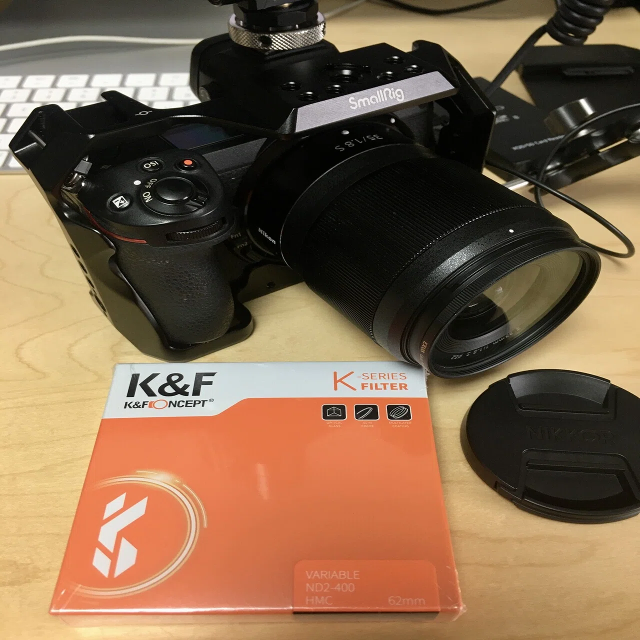 Nikon Z6 RAW動画出力 撮影＆編集テスト｜Niku Camp