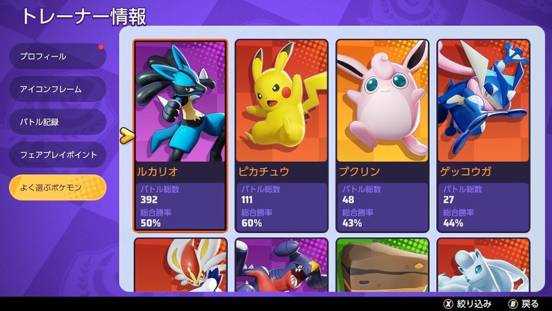 ポケモンユナイト わざの雑切りをやめたらマスターに上がれた話 ルカリオ視点 Uenuen Note ポケモンユナイト わざの雑切りをやめたらマスターに上がれた話 ルカリオ視点 Uenuen Note