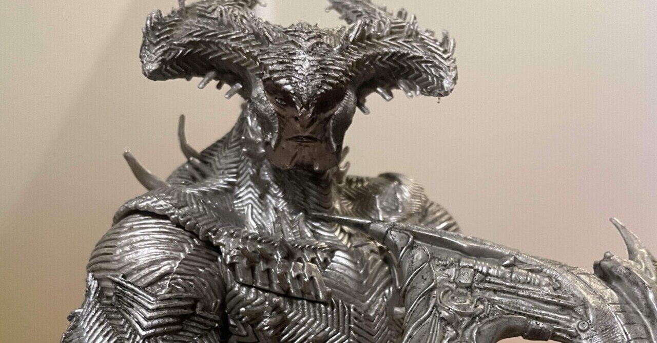 DCマルチバース ジャスティス•リーグ ステッペンウルフ レビュー DCマルチバース ジャスティス•リーグ ステッペンウルフ レビュー