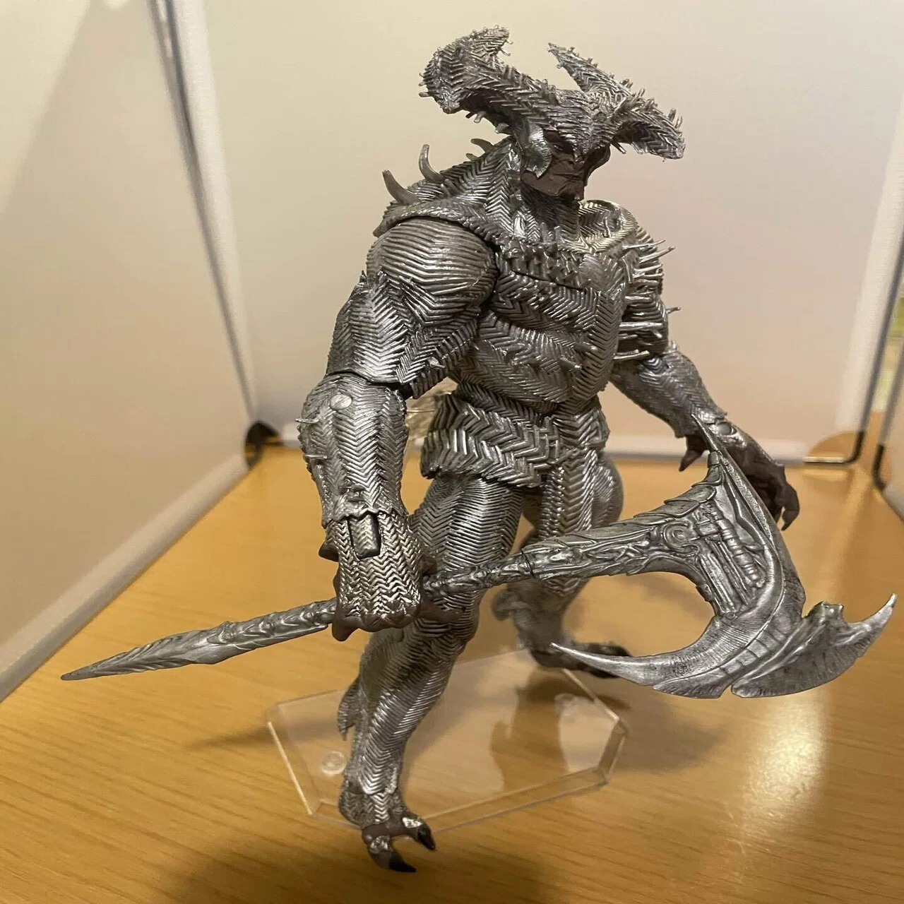 DCマルチバース ジャスティス•リーグ ステッペンウルフ レビュー｜時間 