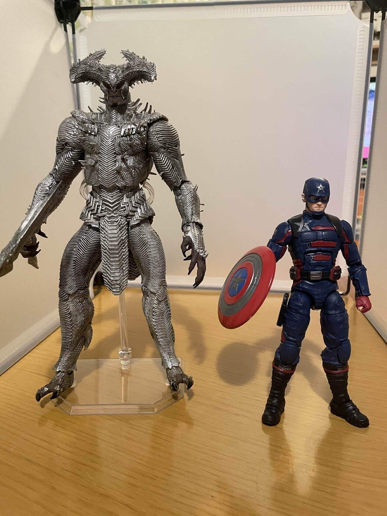 DCマルチバース ジャスティス•リーグ ステッペンウルフ レビュー DCマルチバース ジャスティス•リーグ ステッペンウルフ レビュー