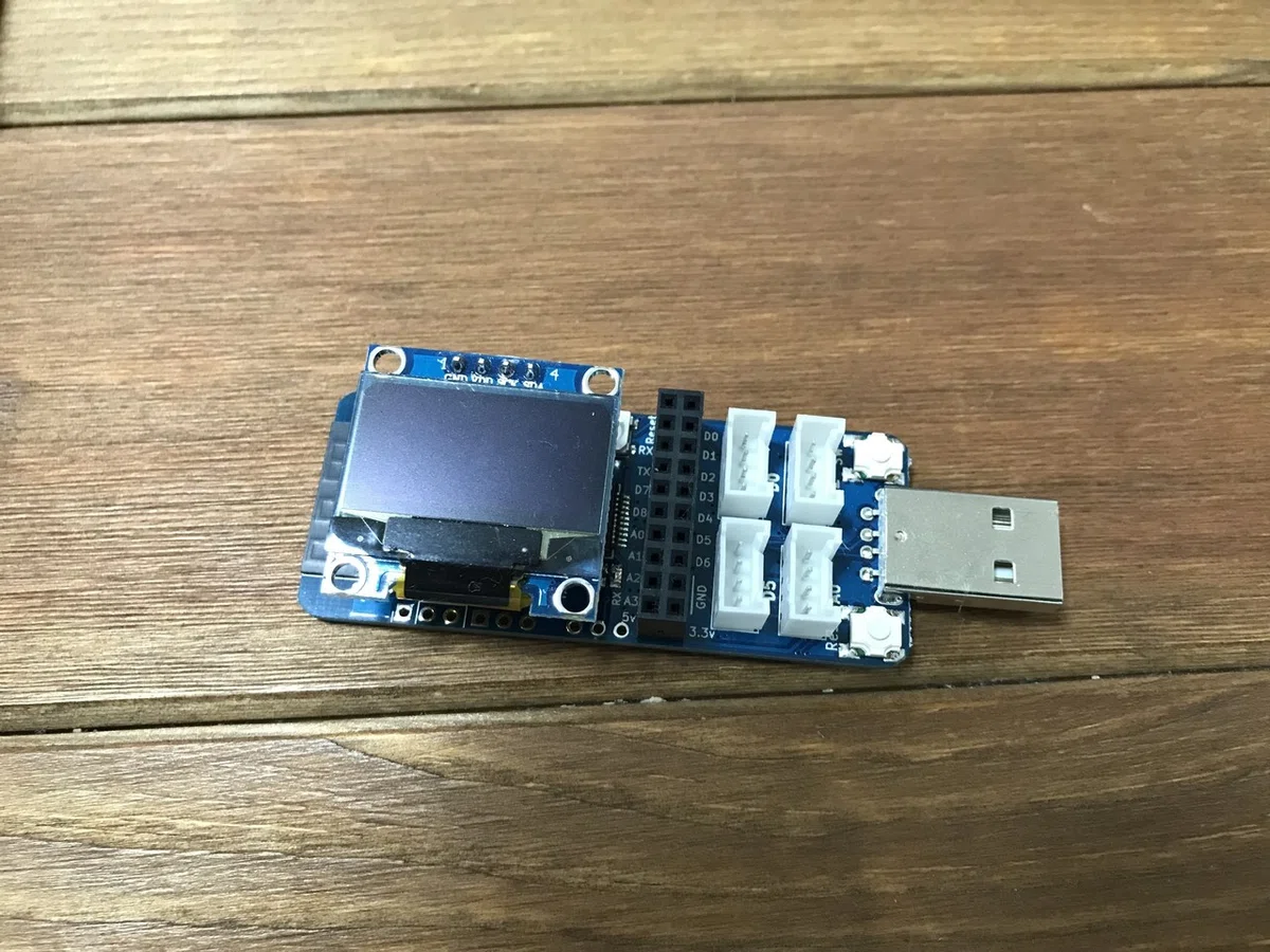 TouchDesigner×NefryBT(Arduino)×Grove Sensor(超音波センサー)連携まとめ｜Tatsuya Kikuchi