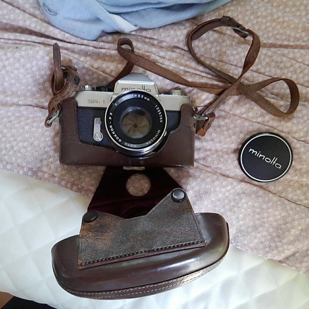 自分にとって写真機とはいったい何なのか？（その3）ミノルタSR