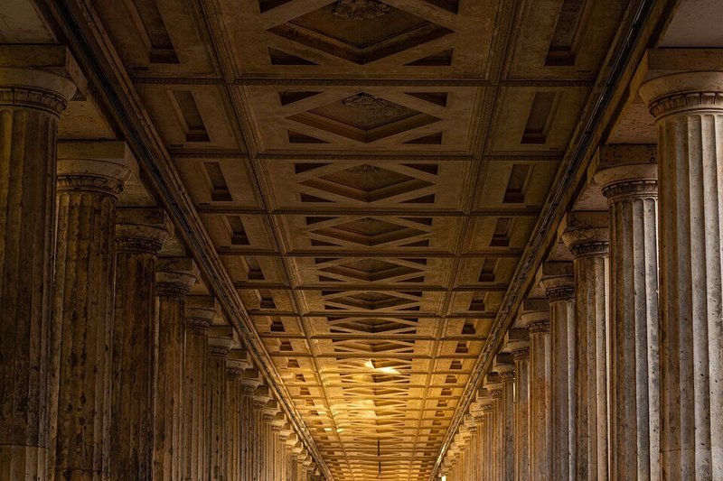 アーキテクチャ・神殿・ローマ・柱