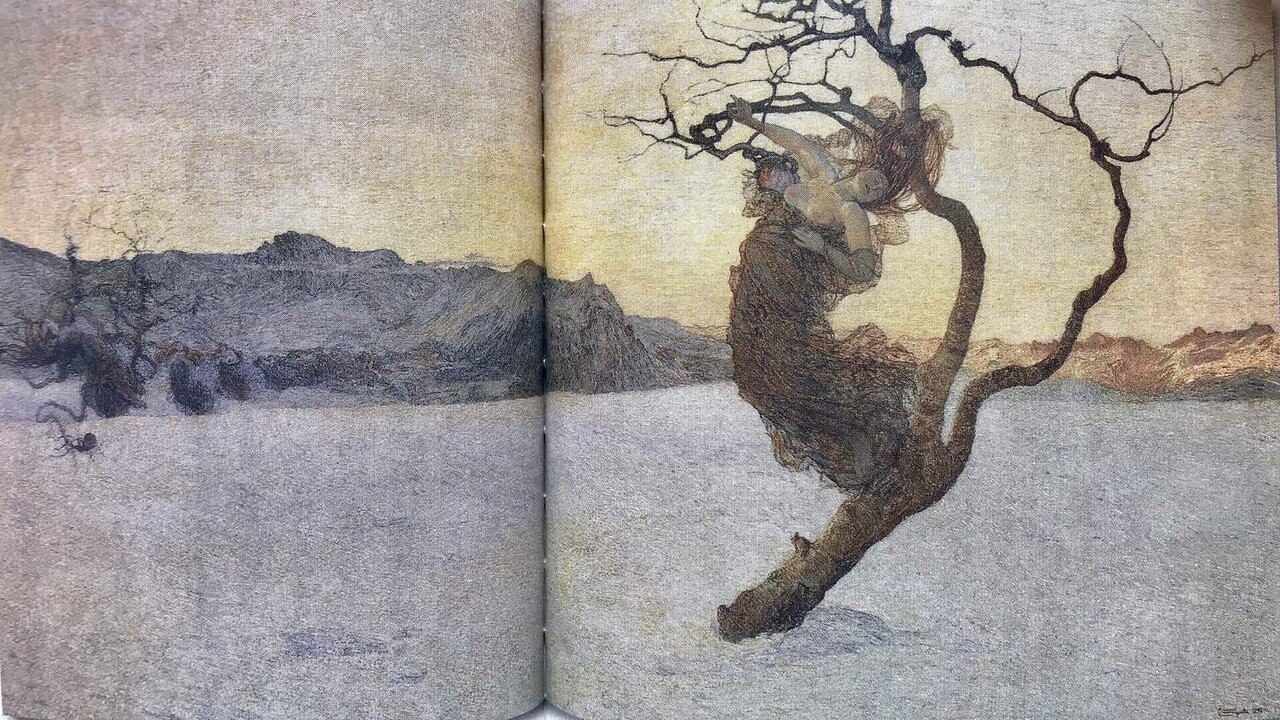 傍に有ると癒されて不思議に落ち着ける絵です。 陽炎 | 鬼束ちひろオフィシャルホームページ