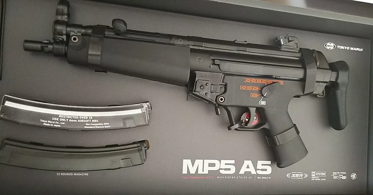 東京マルイ MP5 A5 次世代電動ガン 有り得