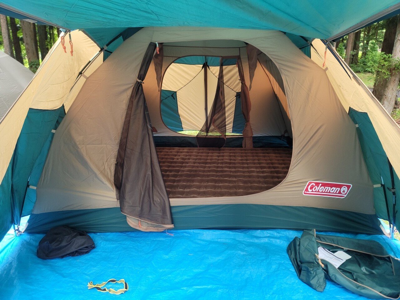 キャンプ初心者向け　Coleman BC Wide Dome 325 BCワイドドーム/325 | コールマン｜Coleman