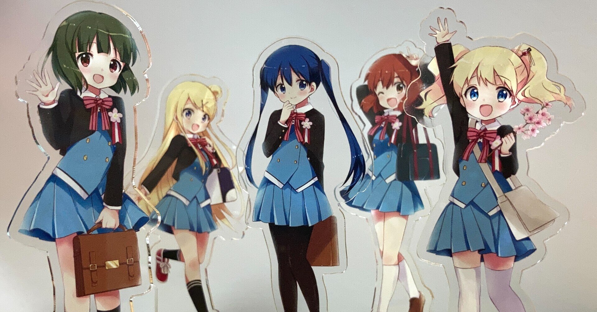 劇場版 きんいろモザイクthank You に思いを馳せる ネタバレ注意 クロノス Note