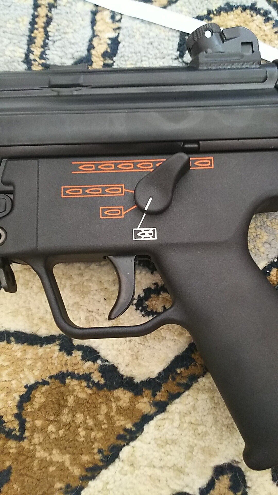 次世代MP5 セット 初期ロッド 初速91前後