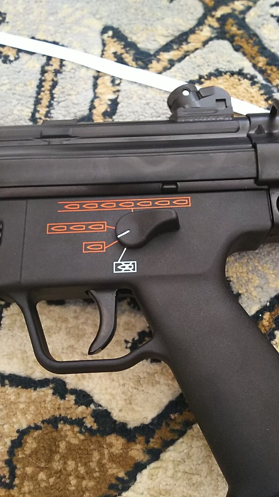 MP5K ドラムマガジン ワイヤストック カスタム 東京マルイ（東京