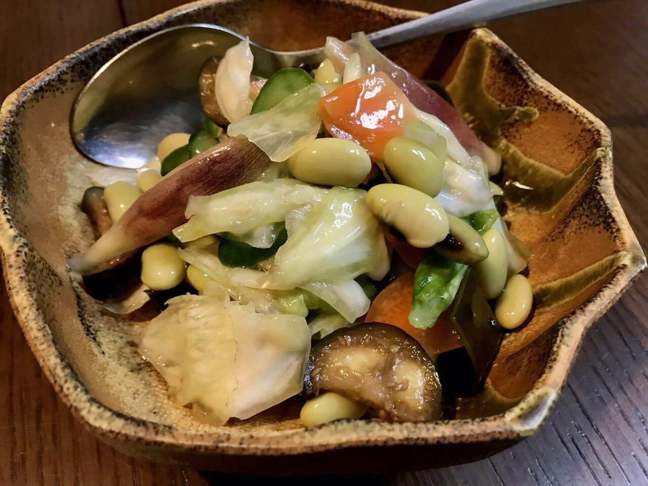 マイベスト常備菜 サラダ感覚で食べる青大豆と野菜の浅漬け マツダミキヲ 料理人 Note マイベスト常備菜 サラダ感覚で食べる青大豆と野菜の浅漬け マツダミキヲ 料理人 Note