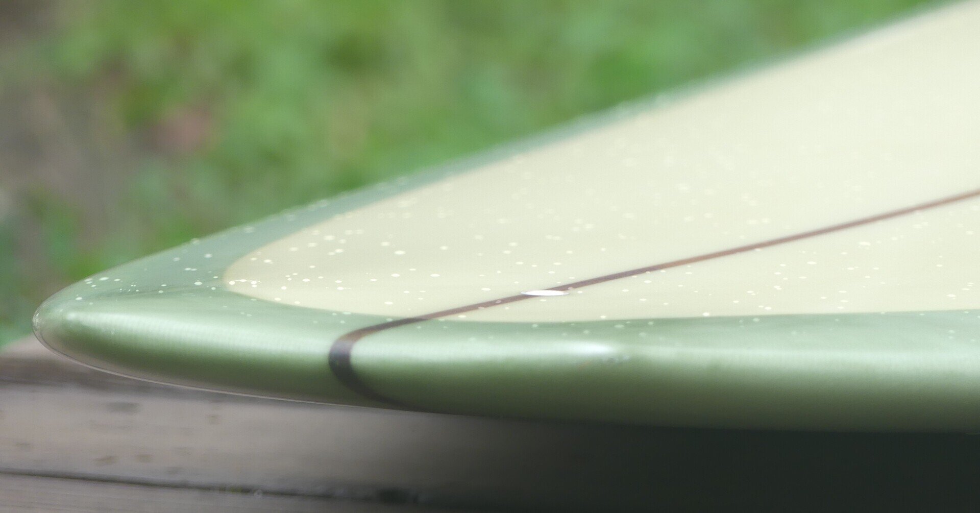 THOMAS SURFBOARDS SCOOP TAIL 9'6