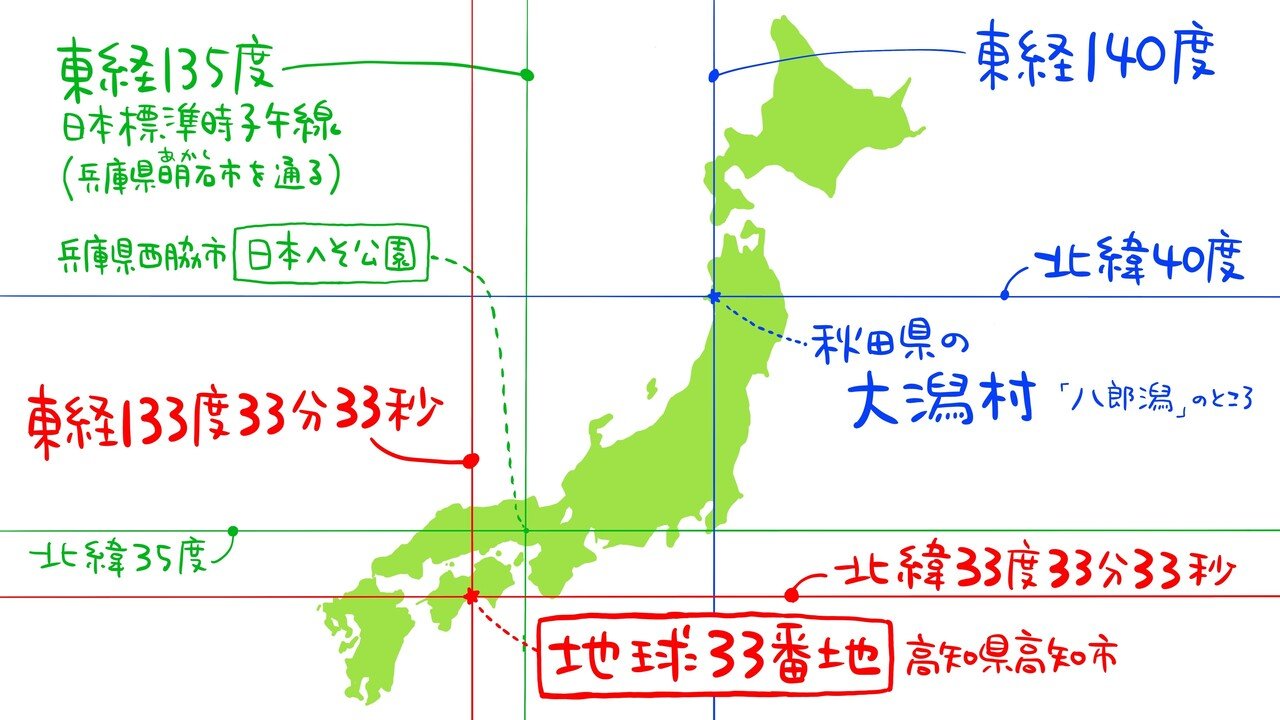 経度と緯度がゾロ目 高知市の 地球33番地 池田暁子 いけだきょうこ Note 経度と緯度がゾロ目 高知市の 地球33番地 池田暁子 いけだきょうこ Note