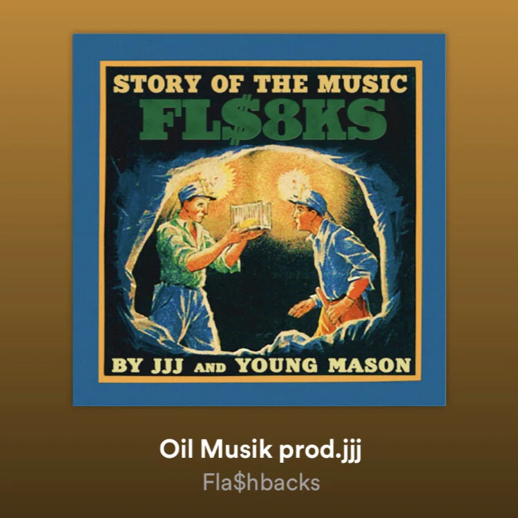 Fla$hbacks / oil musik ｜Yoshi_FraJ