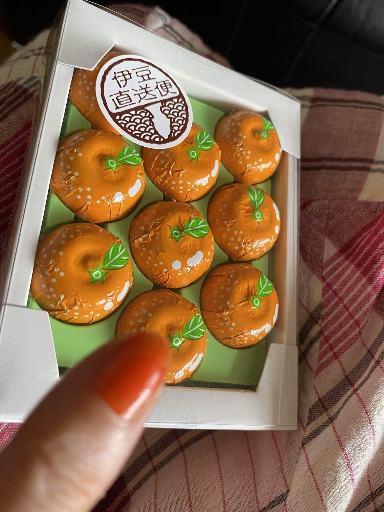 みかんチョコと過ごす雨の日｜すやすや姫