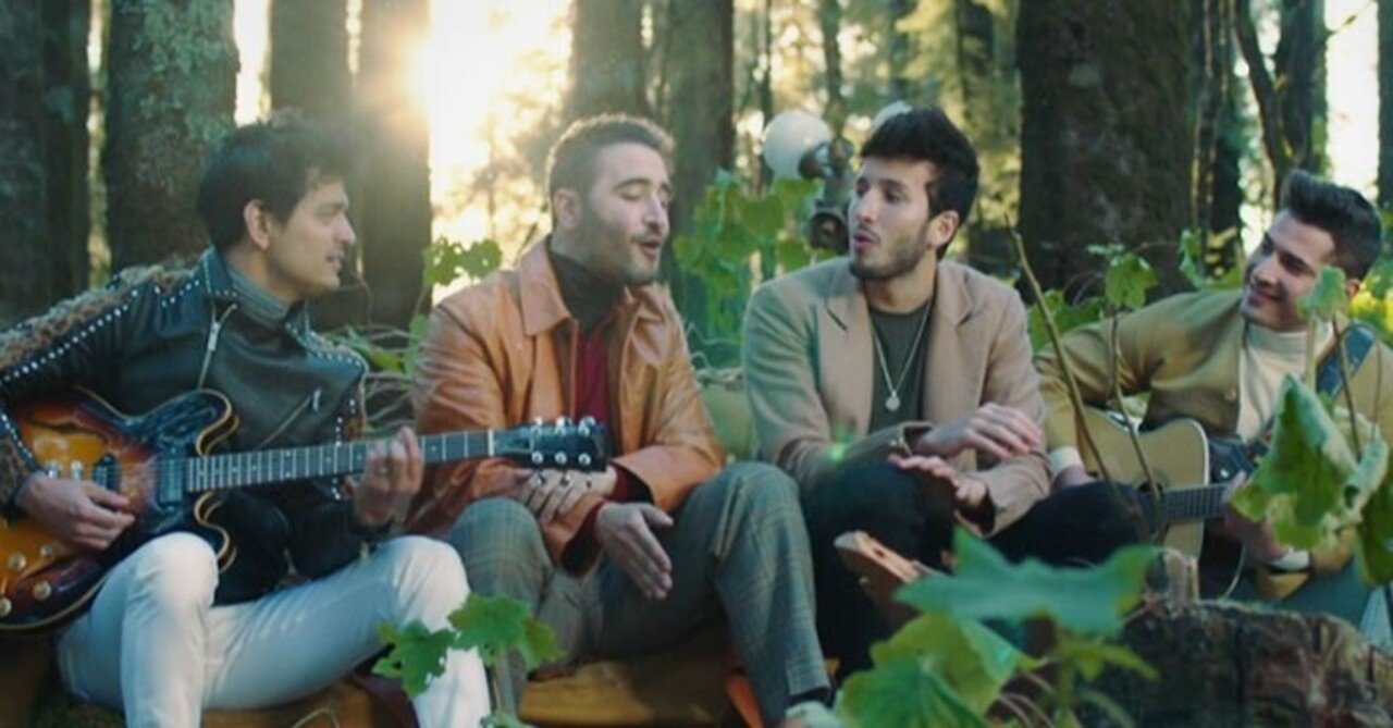 最近スタバでよく耳にする Sebastian Yatra Reik Un Ano ほたぺ Note