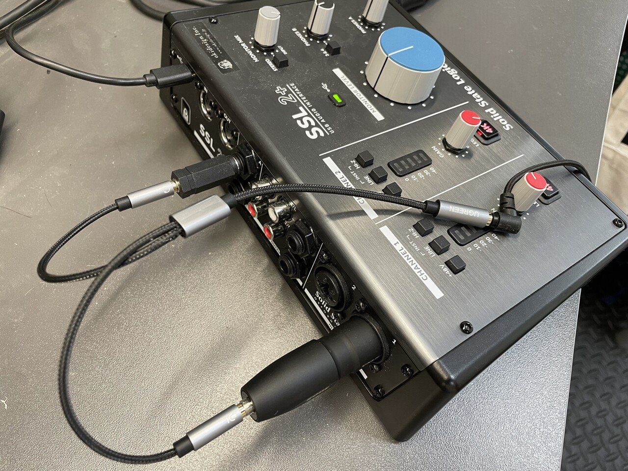 ヘッドセットマイク】ファンタム電源でプロ機に接続する方法