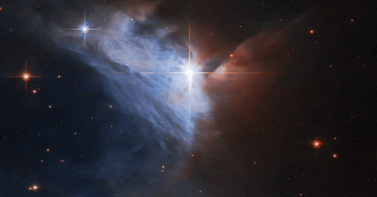 輝星 輝線星雲 NGC 2313｜yasu