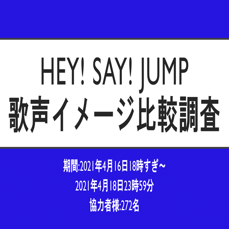 Hey! Say! JUMP 1/1 2連番