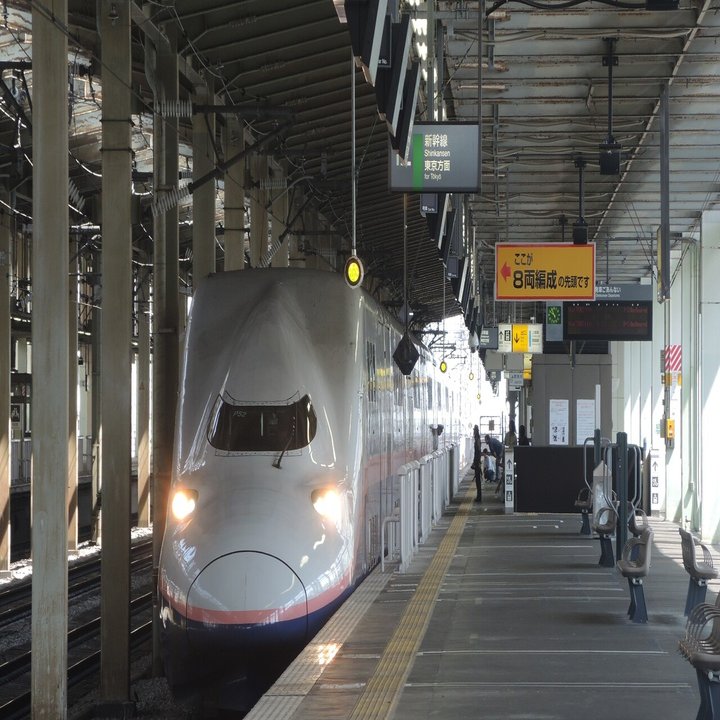 偏愛土木写真0003 無機質で巨大な新幹線駅 土木学会web情報誌 From Doboku 土木への偏った愛