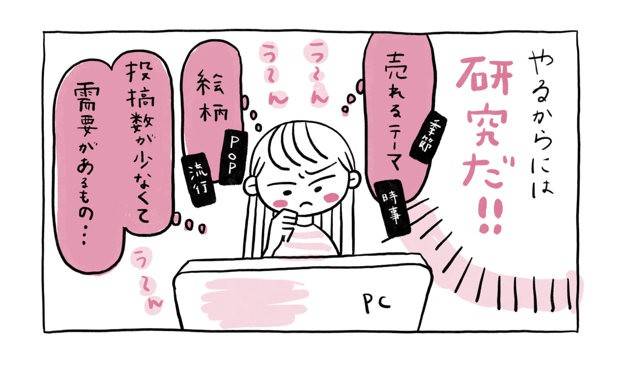ストックイラストあるある あなんよーこ イラストレーター Note