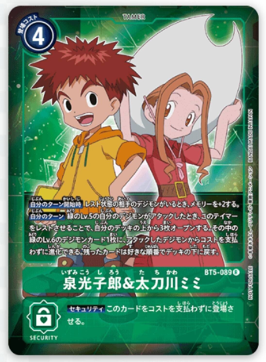 デジモン・光子郎痛バ デジモン・光子郎痛バ