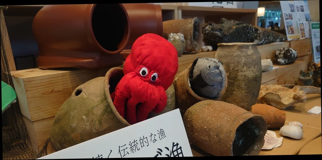 本島の伝統漁法【タコ壺漁】|本島漁師大石一仁