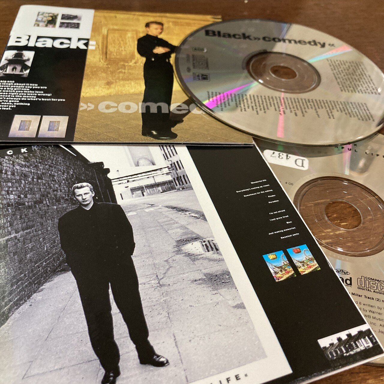 CD】Black / Wonderful Life(1987 UK:8)｜マサ | 洋楽情報