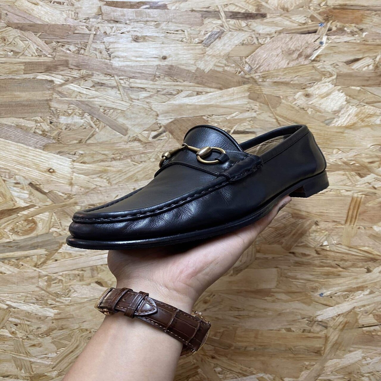 グッチ・ローファー紳士靴の靴修理・靴磨きなら札幌ASHIDO｜ASHIDO北海道札幌の靴修理靴磨き職人佐藤我久