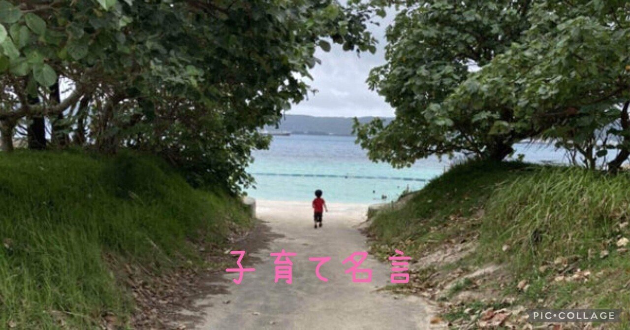 子育て名言 おまえは人に迷惑かけて生きるのだから 人のことも許してあげなさい みこ Note