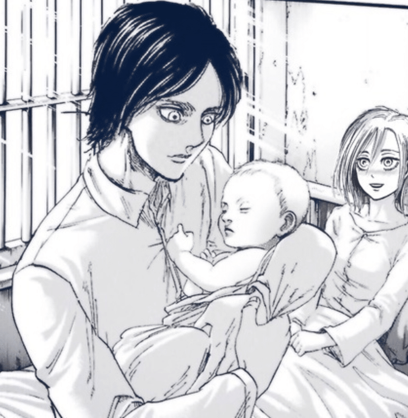 進撃の巨人 ヒストリアの子供の父親は やはりエレンではないか という考察 その名前はすでに使用されています Note 進撃の巨人 ヒストリアの子供の父親は やはりエレンではないか という考察 その名前はすでに使用されています Note
