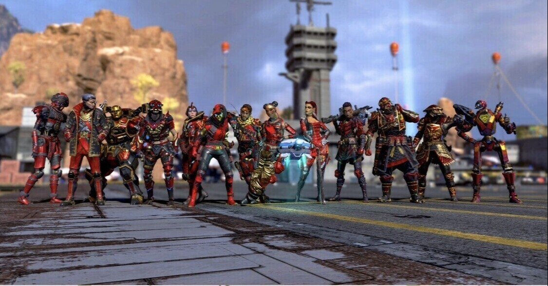 にじさんじ のapexを楽しむためのリンク集ーーapex Legendsの面白さを理解するために Reirain Note