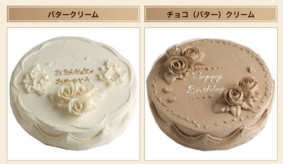 誕生日にウエストのバタークリームケーキいつか食べたい 寝言を言う瞳 Note
