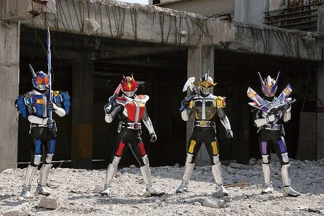YMDヒーローズラボ vol.1【仮面ライダー電王】｜山田和輝