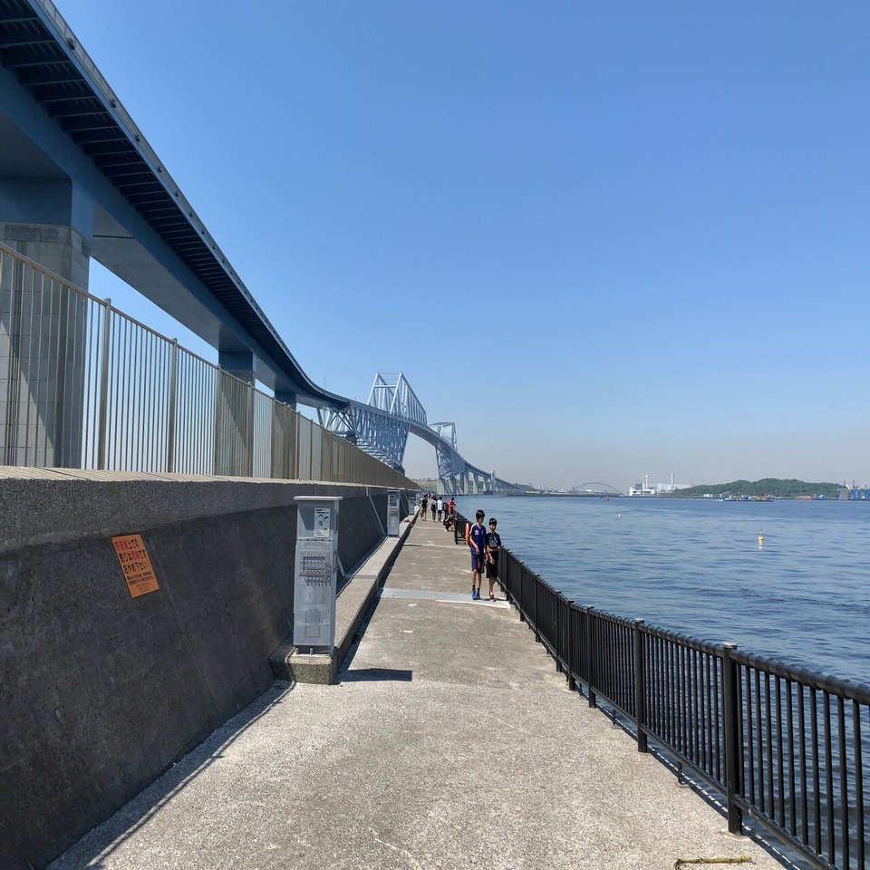 23区で魚釣り 若洲海浜公園のイシモチちょい投げ釣り 江東区 あらきただし Note