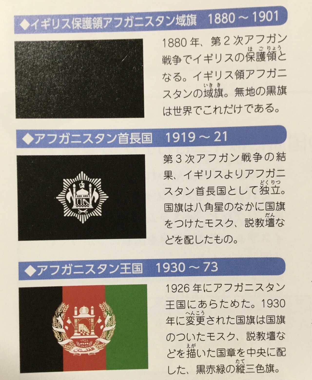 アフガン国旗の過去・現在・未来｜桂田祐介