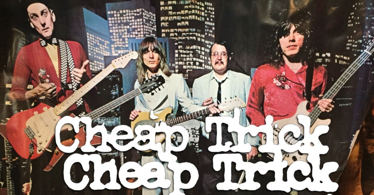 Cheap Trick｜ロック好きの行き着く先は… by フレ