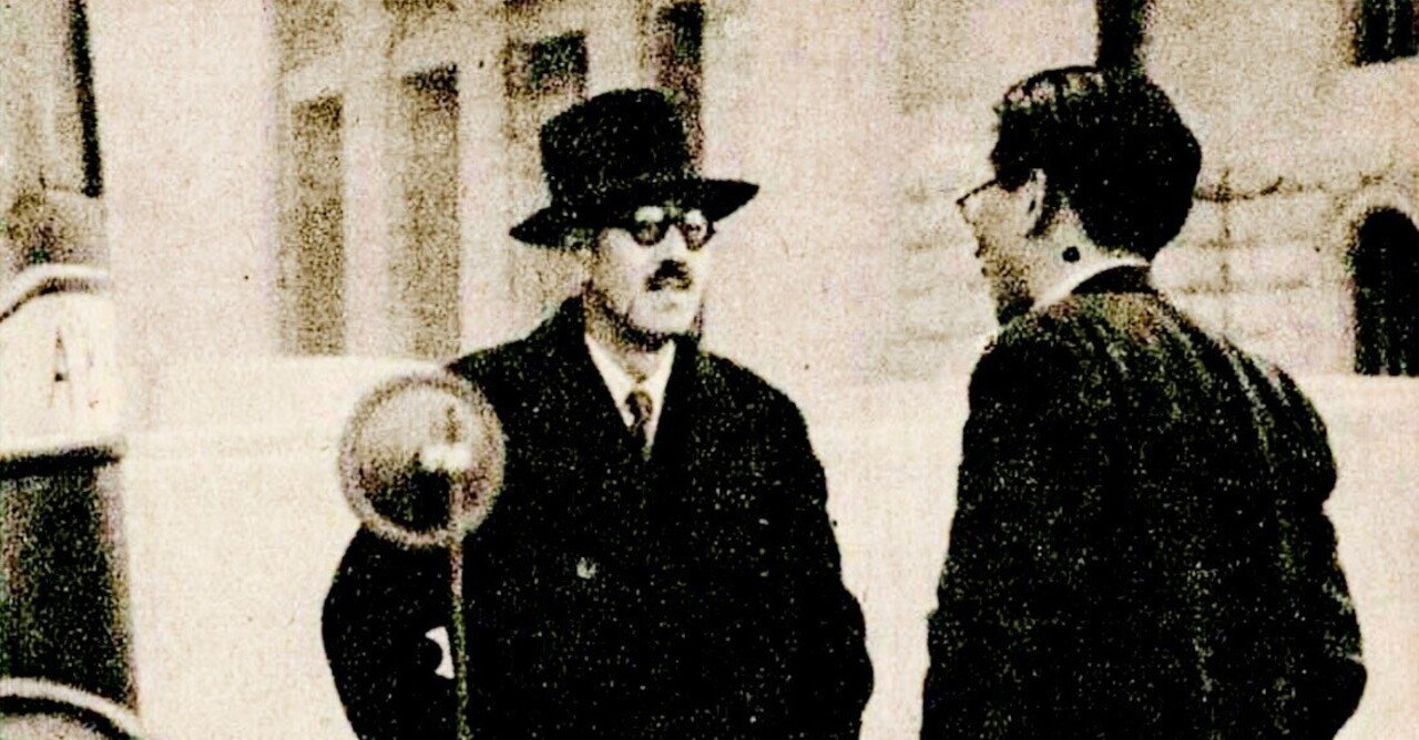 百年ﾆｭｰｽ】1921(大正10)4月20日(水) 西郷隆盛の孫,西郷吉之助(11