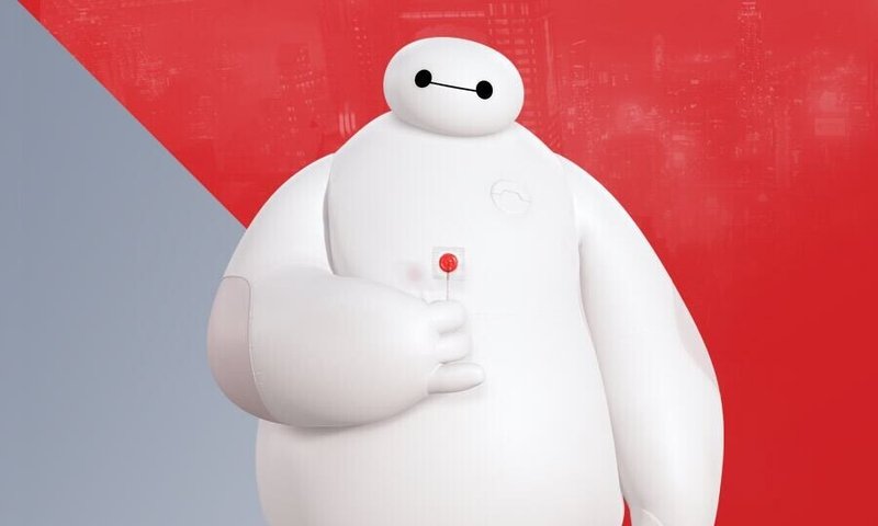 友達がベイマックスに似ている件 平山愛子 Note