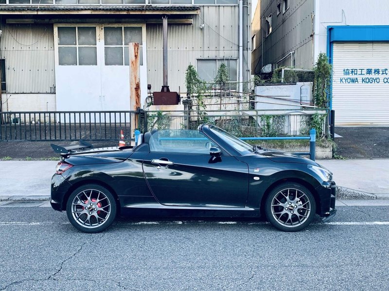 Toyota Gr Copen ブンブン楽しいオープンカーに乗ってみた 水月七瀬 愛車のない暮らし Note Toyota Gr Copen ブンブン楽しいオープンカーに乗ってみた 水月七瀬 愛車のない暮らし Note