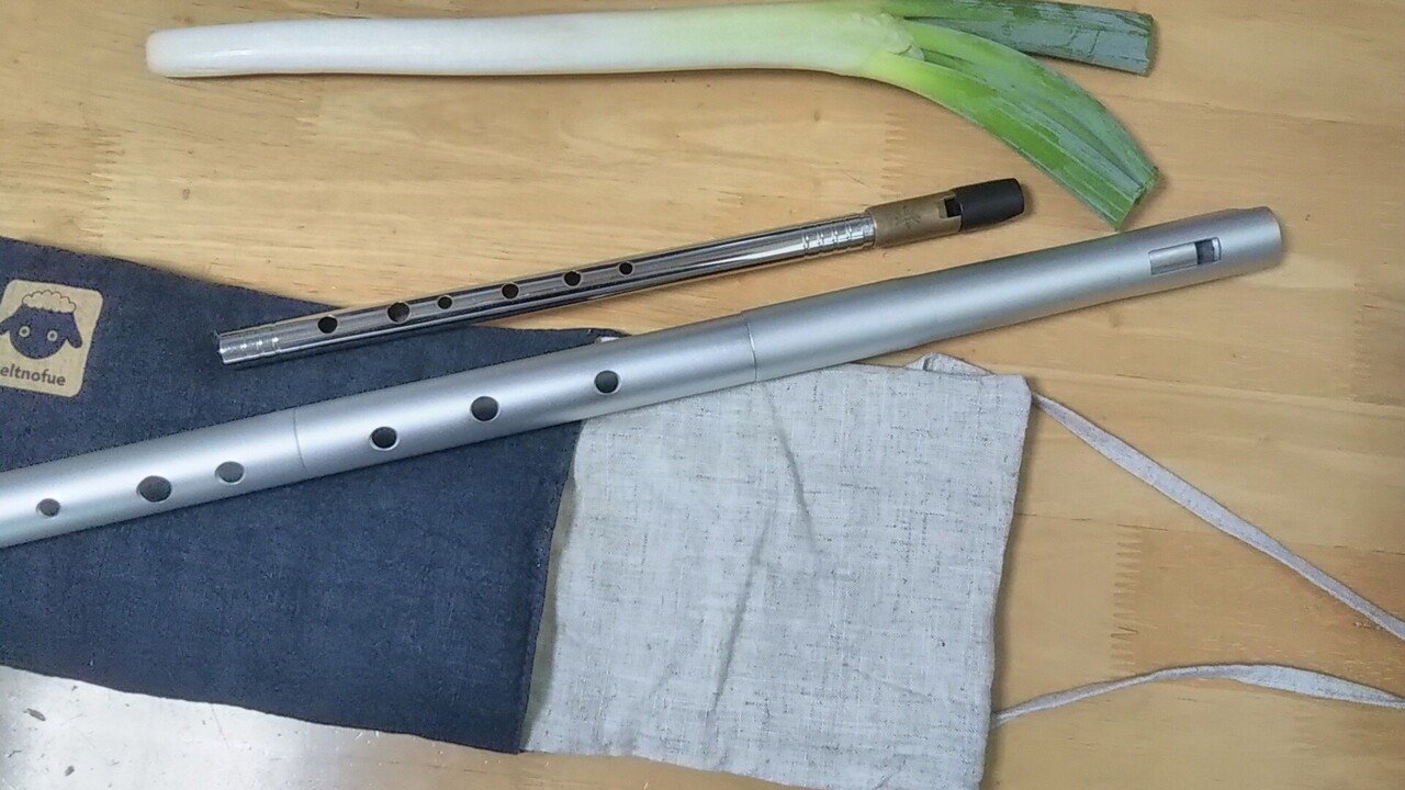 colin goldie コリンゴールディ A管.85 Colin Goldie ローホイッスル A管 colin goldie コリンゴールディ D管