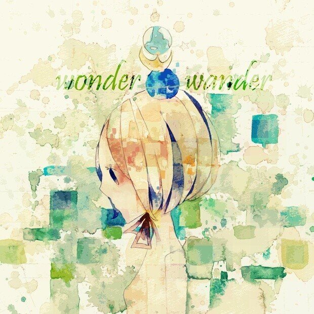 wonder wander_ジャケット