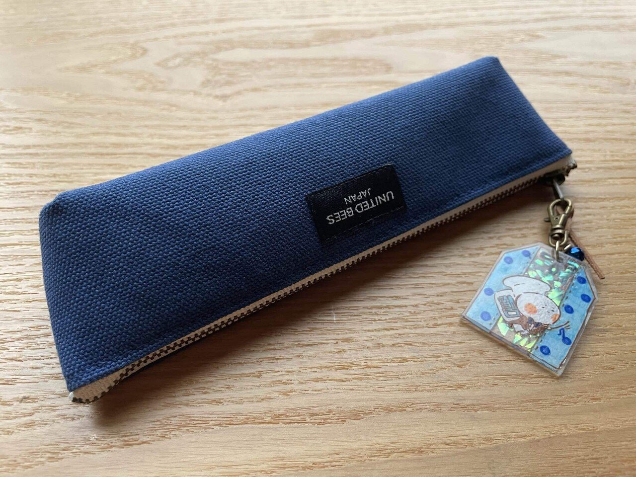 UNITEDBEES ユナイテッドビーズ 筆箱 ボートペンケース 岡山デニム