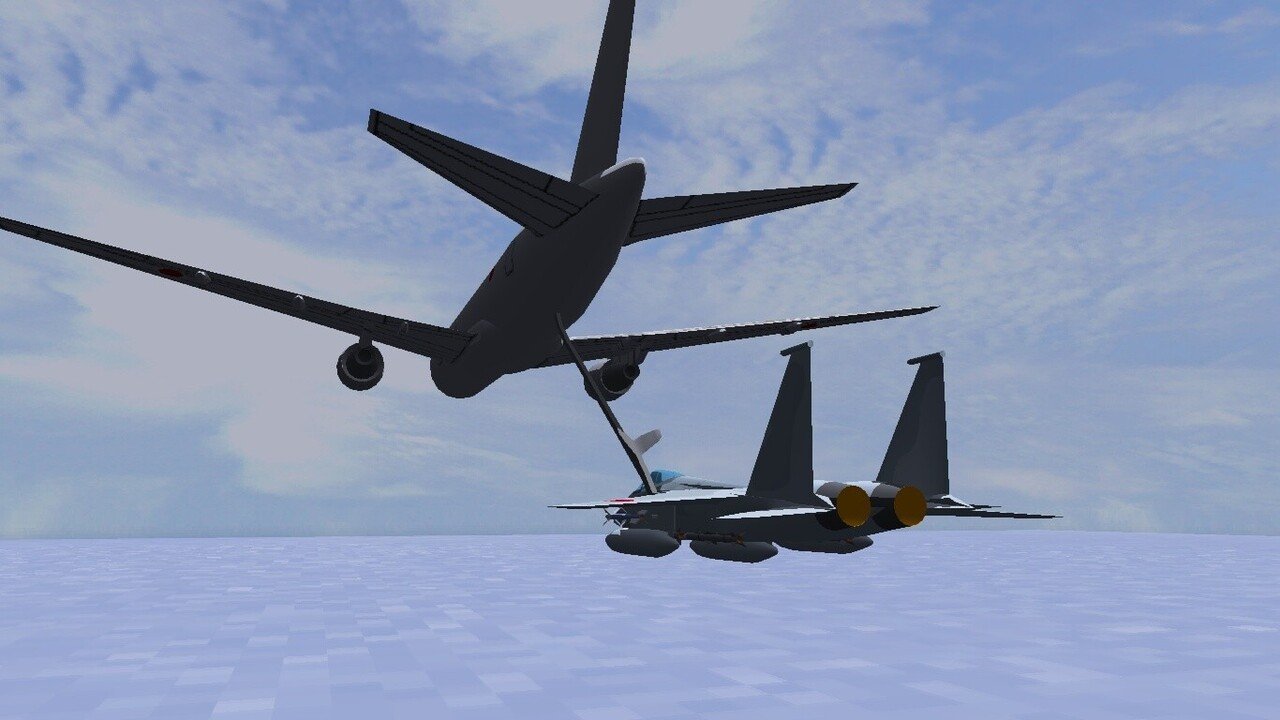 RailSim】航空自衛隊E-767/KC-767｜舞藻(舞藻重工)
