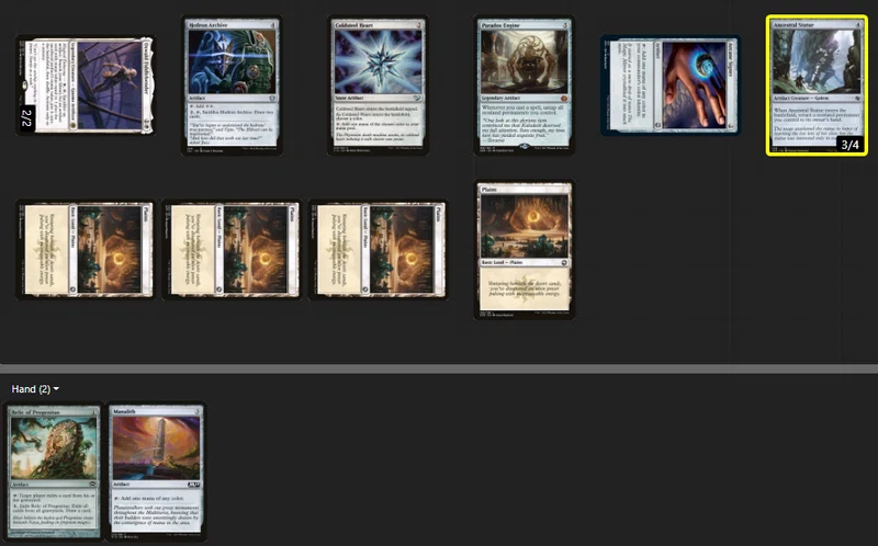100 Card Historic Brawl オズワルド フィドルベンダー 解説 Raal Note 100 Card Historic Brawl オズワルド フィドルベンダー 解説 Raal Note